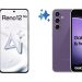 So sánh OPPO Reno12 5G và Samsung Galaxy S23 FE 5G: Sự lựa chọn của bạn là gì?