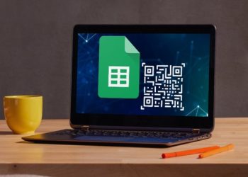 tạo mã QR bằng Google Sheets