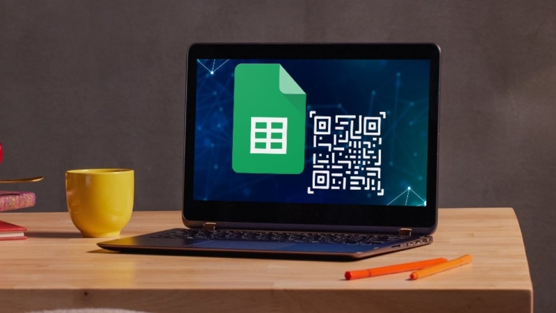tạo mã QR bằng Google Sheets