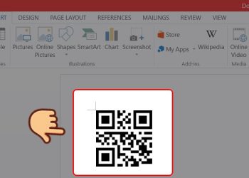 Tạo QR code hàng loạt trong Excel