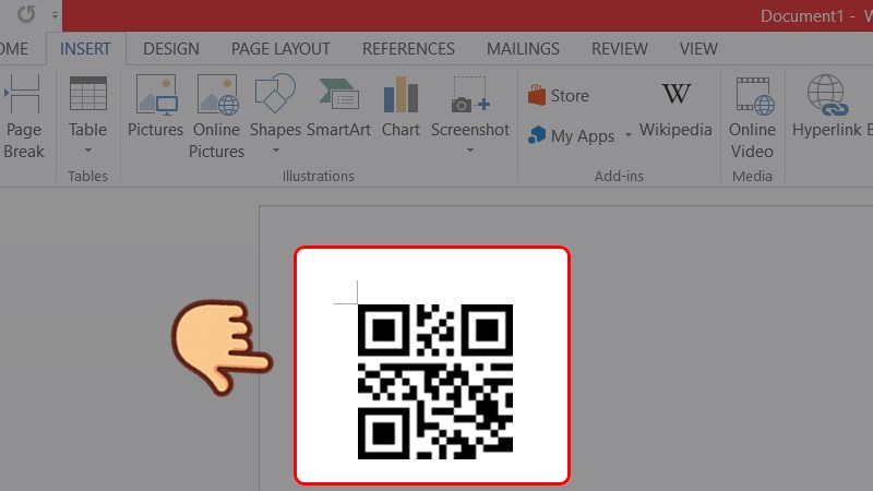 Tạo QR code hàng loạt trong Excel