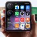 Lộ thiết kế Xiaomi MIX Flip cực ấn tượng với màn hình phụ chiếm toàn bộ nửa trên của mặt sau