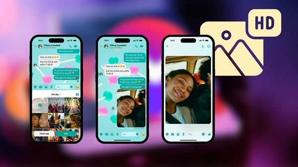 A group of cell phones with a screen showing a person's face

Description automatically generated