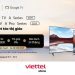 Tuyệt tác thị giác – Xiaomi TV A & TV A Pro Series 2025 chính thức ra mắt tại Viettel Store giá chỉ từ 7.490.000đ