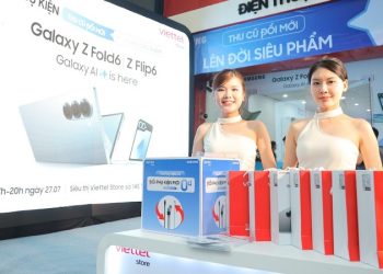 Viettel Store chính thức trả hàng và mở bán Galaxy Z Fold6 và Z Flip6 trên toàn quốc
