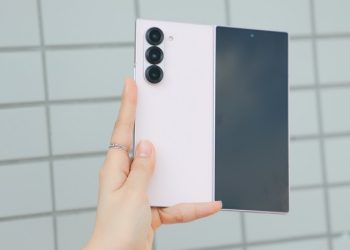 Trên tay Galaxy Z Fold6