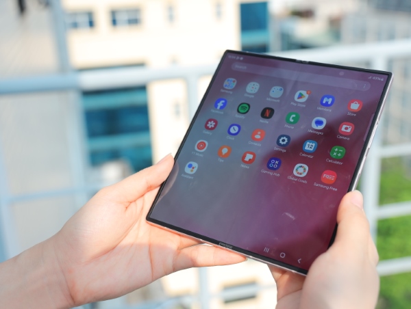 Galaxy Z Fold6 được trang bị vi xử lý Snapdragon 8 Gen 3 for Galaxy