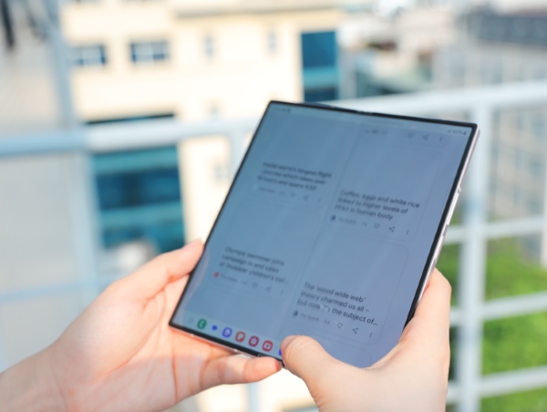 Samsung đã trang bị cho Galaxy Z Fold6 hệ thống Galaxy AI thông minh