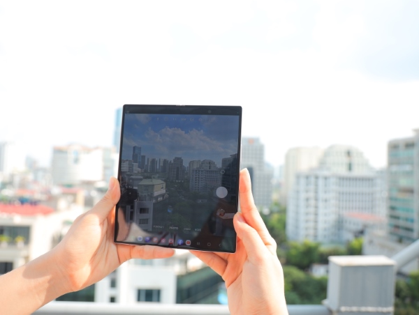 Chất lượng ảnh chụp trên Galaxy Z Fold6 đã được nâng cấp đáng kể