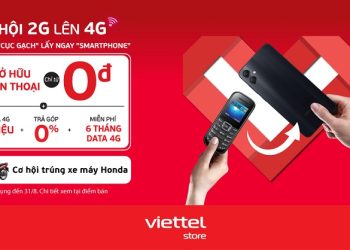 Lễ hội 2G lên 4G: Thu máy ‘cục gạch’ lấy ngay smartphone
