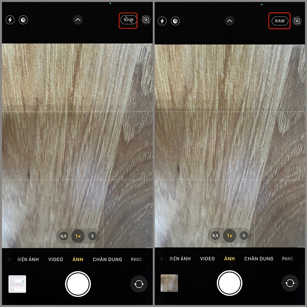 Apple ProRAW là gì?
