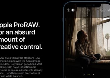 Apple Proraw là gì? Hướng dẫn sử dụng Apple Proraw chi tiết nhất