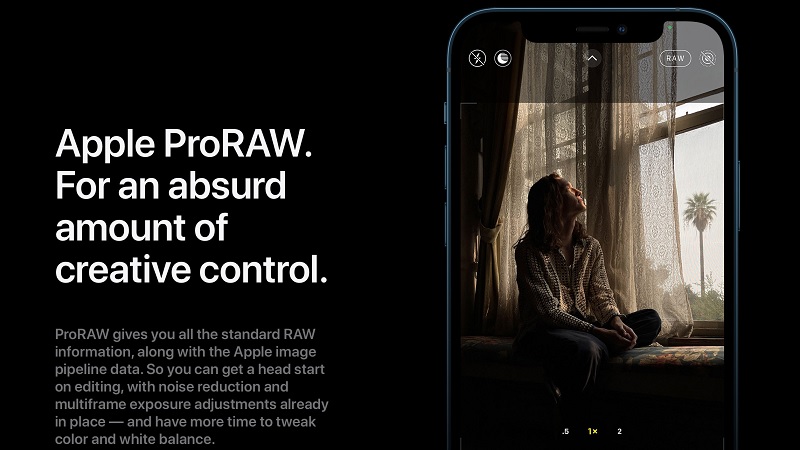 Apple Proraw là gì? Hướng dẫn sử dụng Apple Proraw chi tiết nhất