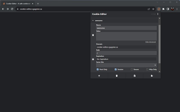 cookie editor ảnh 3