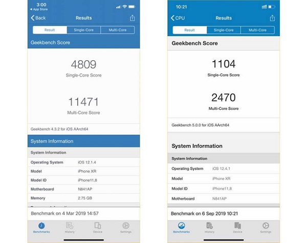 Screens screenshots of a cell phone
Description automatically generated
