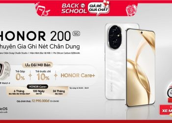 HONOR 200 5G – ‘Chuyên gia ghi nét chân dung’ chính thức mở bán tại Viettel Store