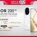 HONOR 200 5G – ‘Chuyên gia ghi nét chân dung’ chính thức mở bán tại Viettel Store
