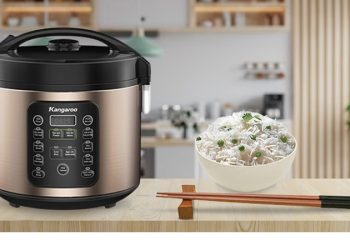 Nồi cơm điện Kangaroo của nước nào, đánh giá chi tiết