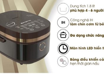 TOP 4 nồi cơm điện cao tần tốt nhất hiện nay