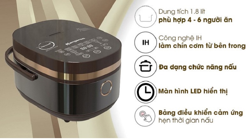 TOP 4 nồi cơm điện cao tần tốt nhất hiện nay