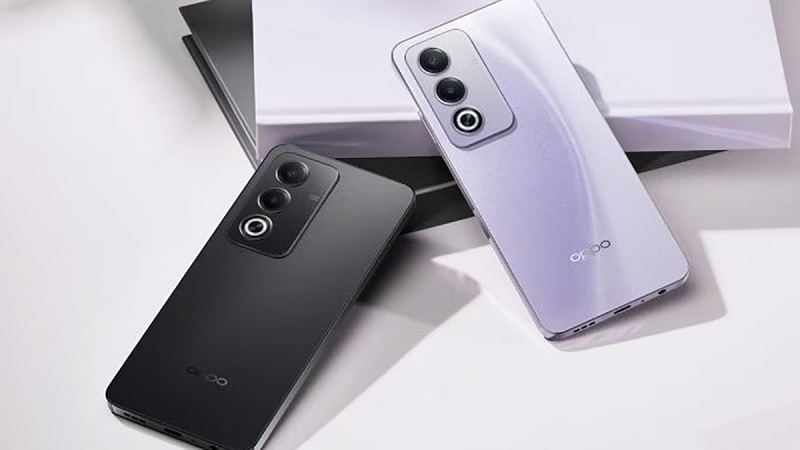 OPPO A80 5G ra mắt với màn hình lớn, chip Dimensity 6300, camera 50MP, giá 8,25 triệu đồng