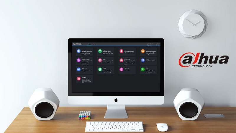 Cách xem camera Dahua trên máy tính bằng phần mềm Smart PSS