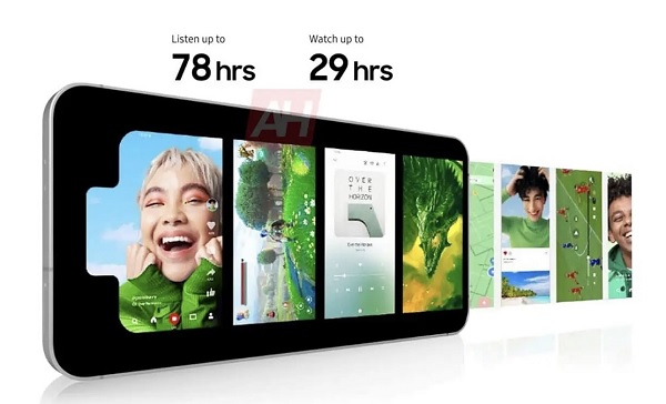 A cell phone with different images
Description automatically generated