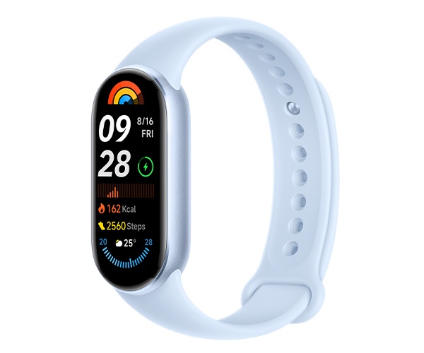 Trả lời cho câu hỏi Vòng đeo tay thông minh Xiaomi Band 9 có mấy màu