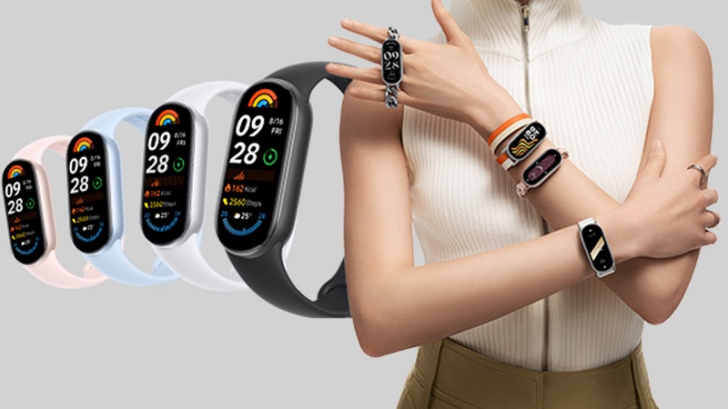 Xiaomi Smart Band 9 có mấy màu? Màu nào hợp với bạn nhất?