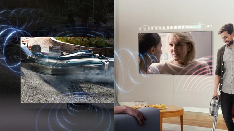 Object Tracking Sound