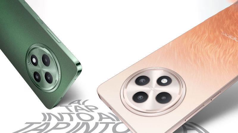bật đèn nháy theo nhịp thở trên OPPO Reno12 F