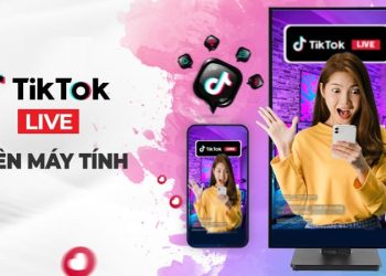 Cách bật live TikTok trên PC