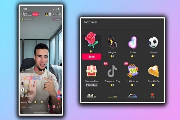 Live Studio TikTok nổi bật với nhiều tính năng hỗ trợ