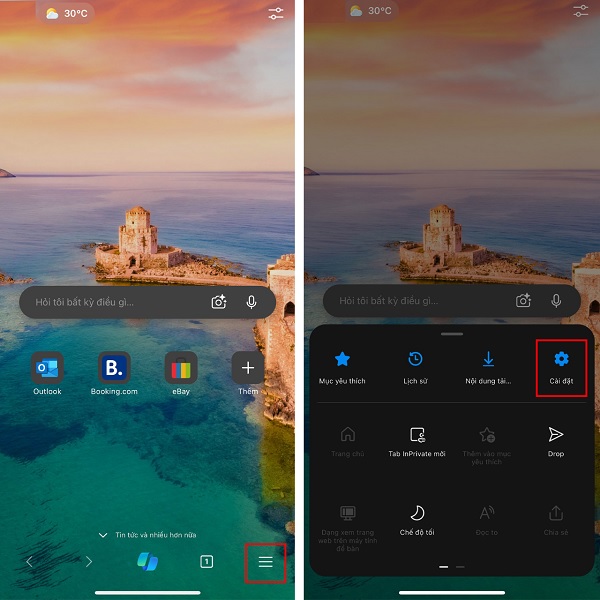 Screenshots of a phone screen
Description automatically generated