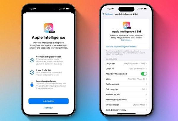 Two phones with a screen on

Description automatically generated