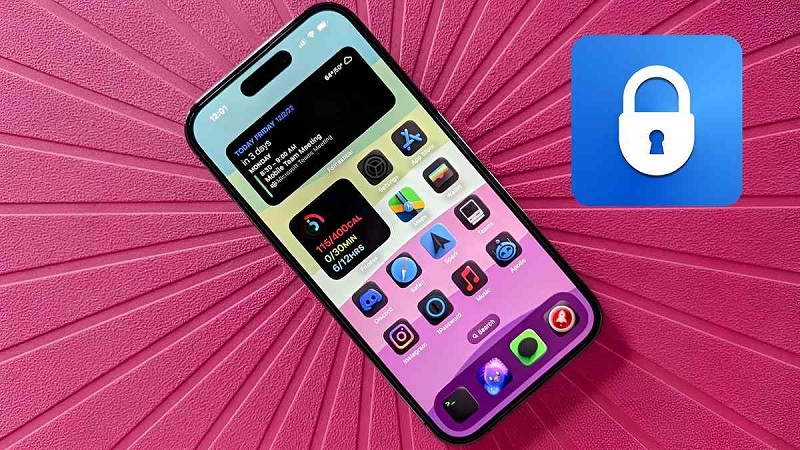 Cài đặt mật khẩu màn hình iPhone