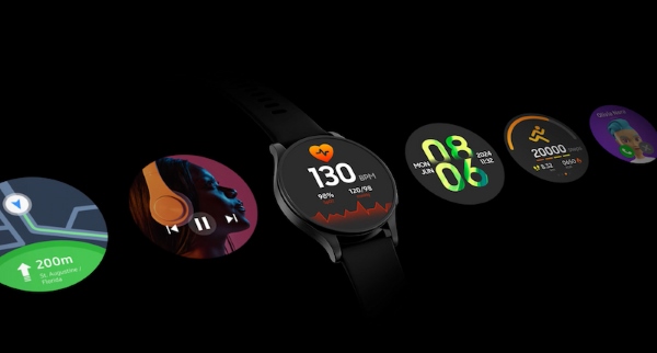 Mẫu đồng hồ được trang bị màn hình Super AMOLED