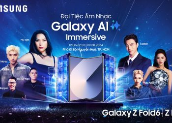 Tặng 02 vé tham dự đại tiệc âm nhạc Galaxy AI Immersive cho chủ sở hữu Galaxy Z Fold6 | Z Flip6