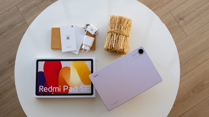 Đánh giá Xiaomi Redmi Pad SE: Thiết kế nổi bật, hiệu năng ổn định, pin 8000mAh