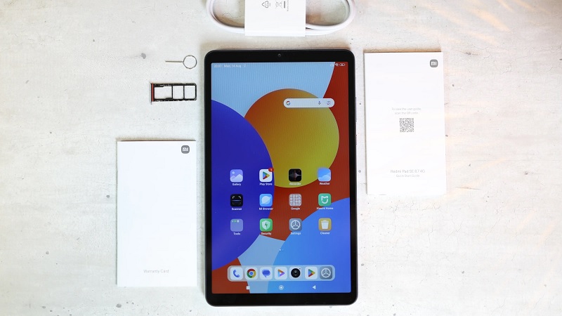 Đánh giá Xiaomi Redmi Pad SE 8.7: Lựa chọn hoàn hảo cho mùa tựu trường