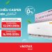 Điều hòa 2 chiều Casper tiết kiệm điện giá chỉ từ 8.590.000đ cùng ưu đãi hấp dẫn