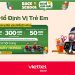 Đồng hồ định vị trẻ em – Cùng bé yêu đến trường, giá chỉ từ 990.000đ, cơ hội trúng xe máy Honda Wave Alpha 110