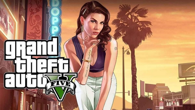 Game gta 5 cho laptop yếu