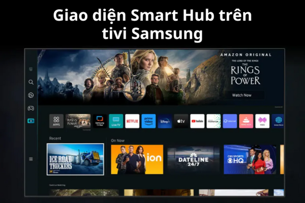 Giao diện của Tizen OS được thiết kế phẳng và tối giản, hiện đại và tinh tế