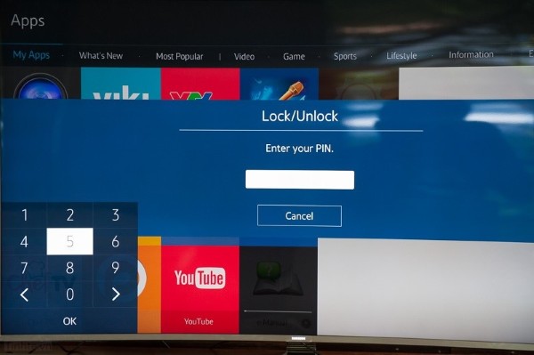 Ứng dụng Lock an toàn và tiện lợi