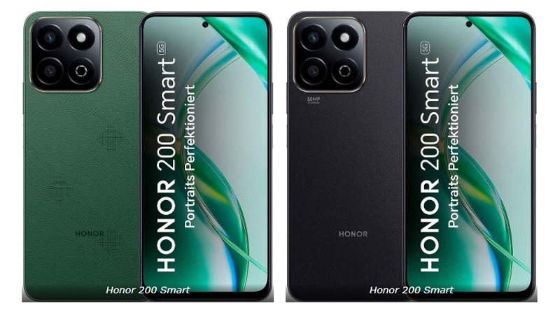 Xuất hiện hình ảnh của HONOR 200 Smart đi kèm thông số cấu hình trước thời điểm ra mắt
