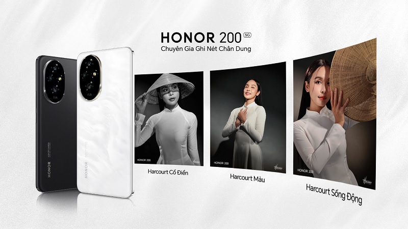HONOR 200 5G có mấy màu? Khám phá những điểm thú vị ngoài màu sắc