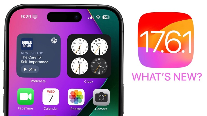 iOS 17.6.1 có gì mới mà Apple khuyên người dùng nên cập nhật?