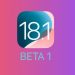 iOS 18.1 Beta có gì mới?