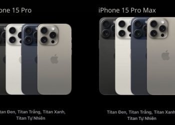 iPhone 15 Pro Max màu Titan tự nhiên